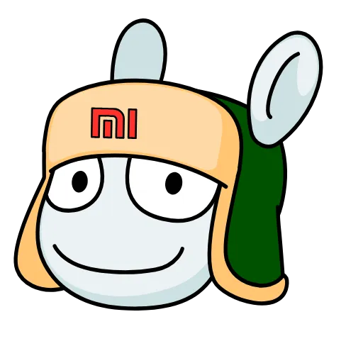 Стикер 10 Mi Bunny