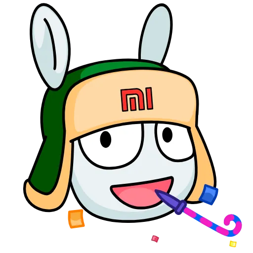 Стикер 23 Mi Bunny