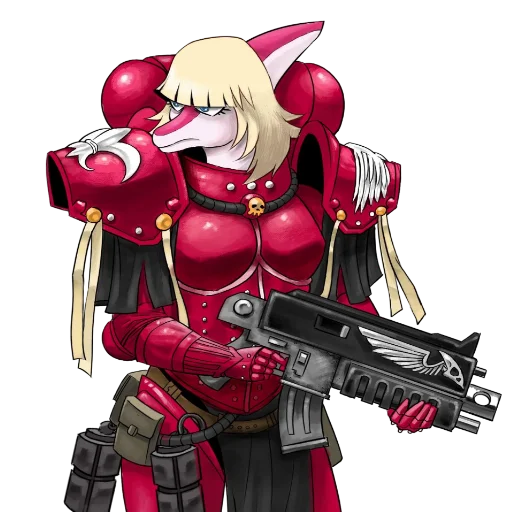 🔫 Стикер «Mia [Blitz_Krieg]» для Telegram