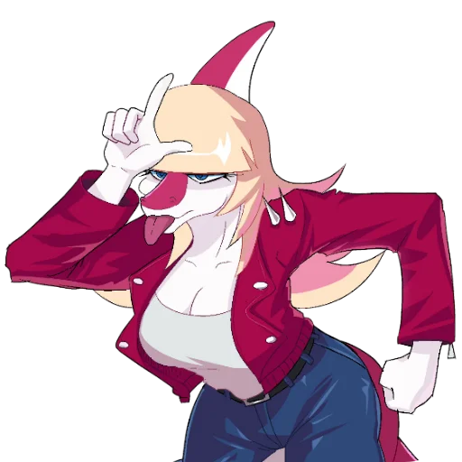 👅 Стикер «Mia [Blitz_Krieg]» для Telegram