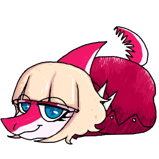 🍞 Стикер «Mia [Blitz_Krieg]» для Telegram