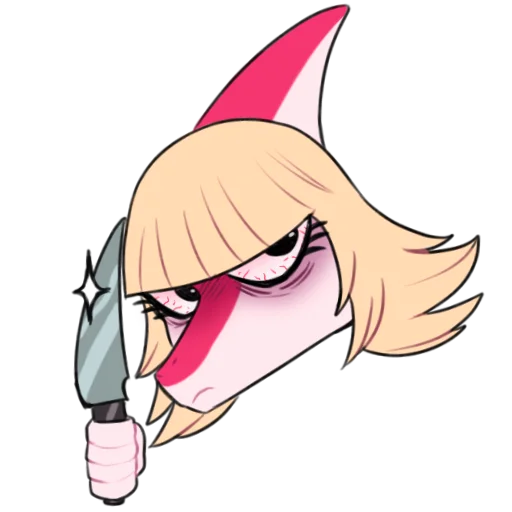 🔪 Стикер «Mia [Blitz_Krieg]» для Telegram