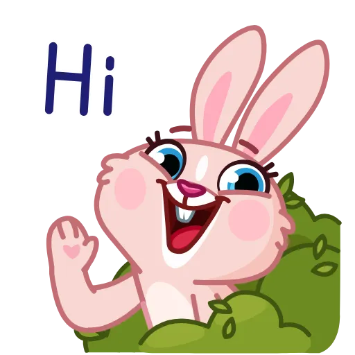 Стикер 5 Mia Bunny