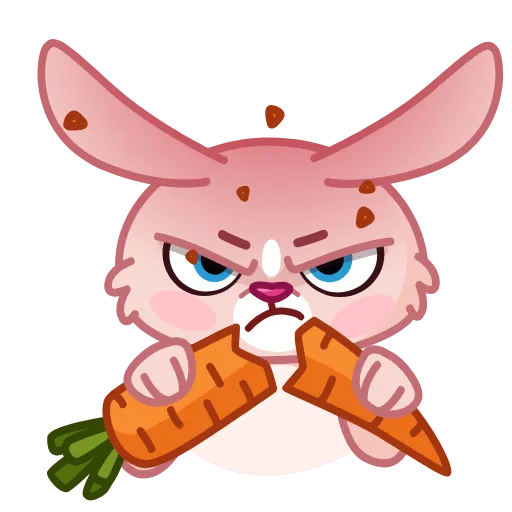 Стикер 14 Mia Bunny