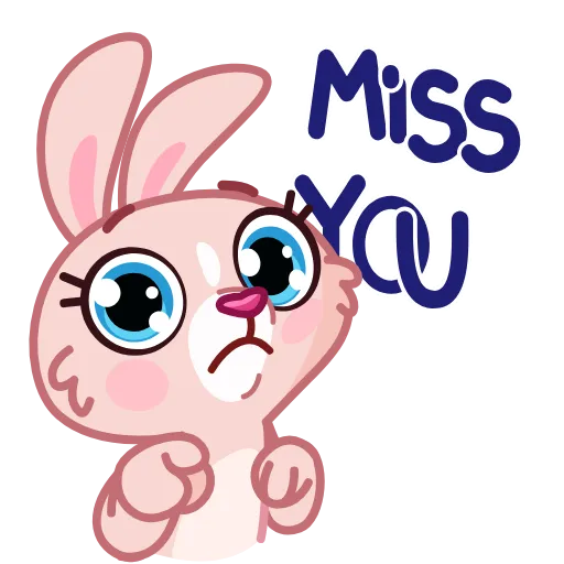 Стикер 23 Mia Bunny
