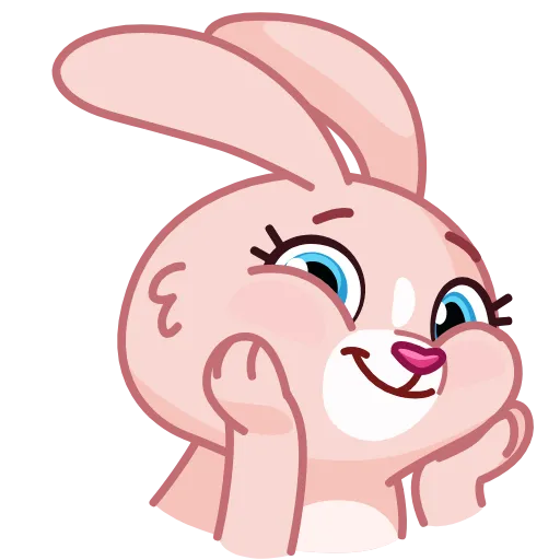 Стикер 8 Mia Bunny