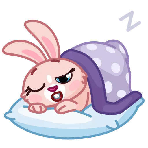 Стикер 18 Mia Bunny