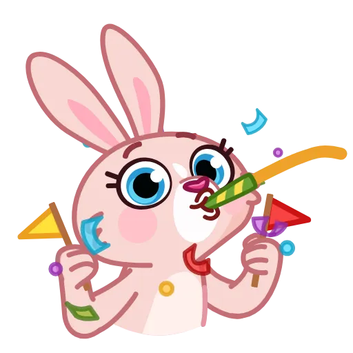 Стикер 24 Mia Bunny