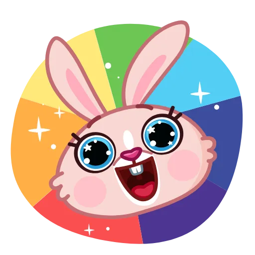 Стикер 12 Mia Bunny