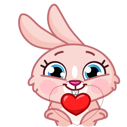 Стикер 10 Mia Bunny