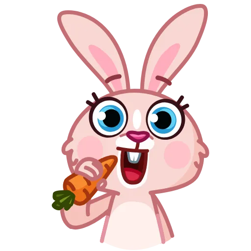 Стикер 17 Mia Bunny