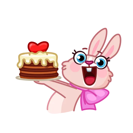 Стикер 29 Mia Bunny