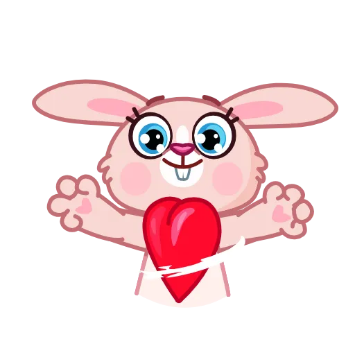 Стикер 30 Mia Bunny