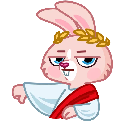 Стикер 16 Mia Bunny