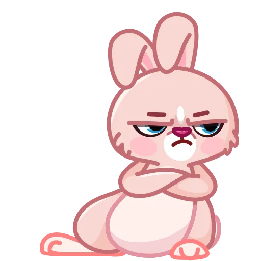 Стикер 9 Mia Bunny