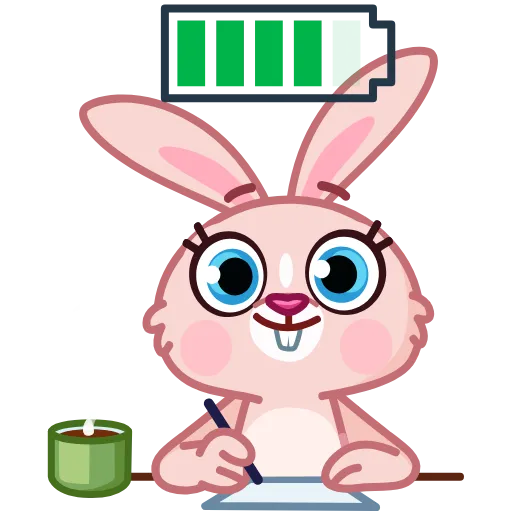 Стикер 13 Mia Bunny