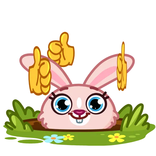Стикер 3 Mia Bunny