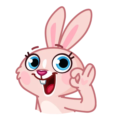 Стикер 21 Mia Bunny