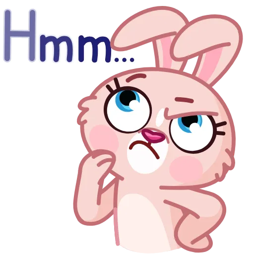 Стикер 19 Mia Bunny