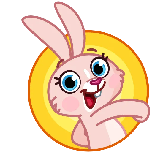 Стикер 22 Mia Bunny