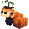 Стикер 12 🐕Minecraft - предметы и животные