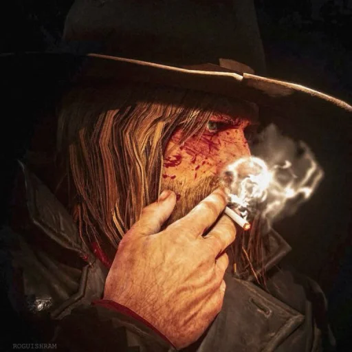 🤩 Стикер «Micah Bell» для Telegram