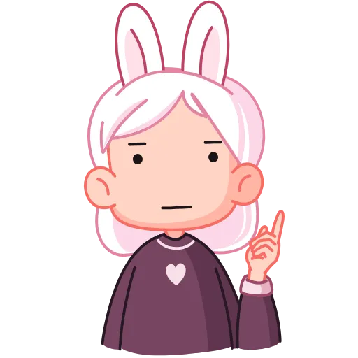 Стикер 10 Michiko
