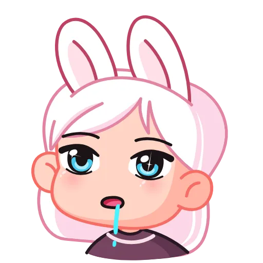 Стикер 11 Michiko