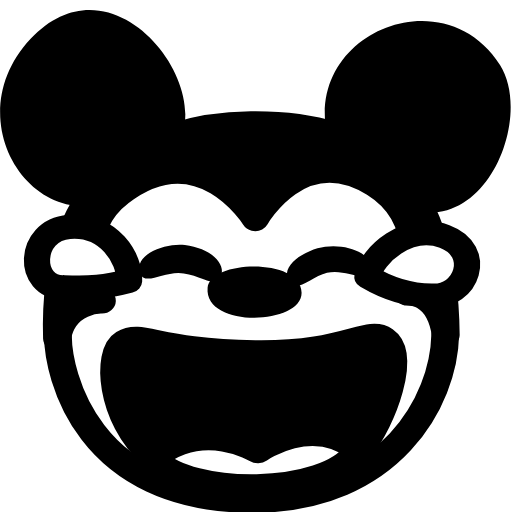 Стикер 52 Mickey Mouse Emoji
