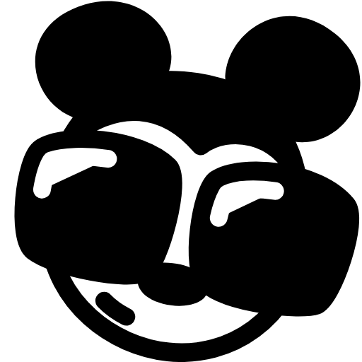 Стикер 60 Mickey Mouse Emoji