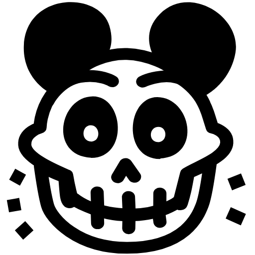 Стикер 33 Mickey Mouse Emoji