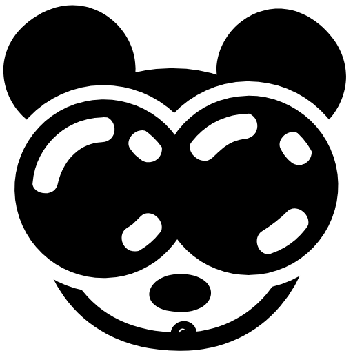 Стикер 15 Mickey Mouse Emoji