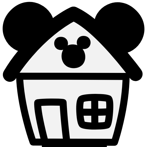 Стикер 47 Mickey Mouse Emoji