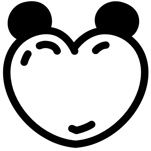 Стикер 48 Mickey Mouse Emoji