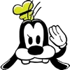 Стикер 5 Mickey And Friends