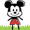Стикер 26 Mickey And Friends