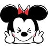 Стикер 16 Mickey And Friends