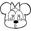 Стикер 23 Mickey And Friends