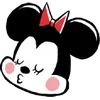 Стикер 9 Mickey And Friends