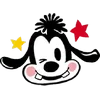 Стикер 6 Mickey And Friends