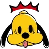 Стикер 21 Mickey And Friends