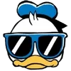 Стикер 17 Mickey And Friends