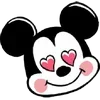 Стикер 8 Mickey And Friends