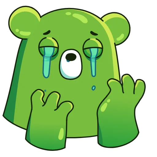 Стикер 2 Midori Kuma