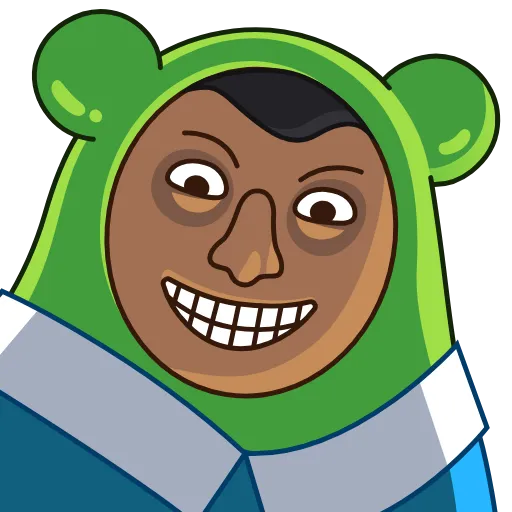 Стикер 4 Midori Kuma