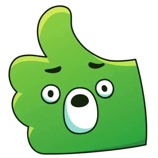 Стикер 18 Midori Kuma