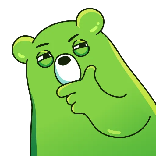 Стикер 12 Midori Kuma