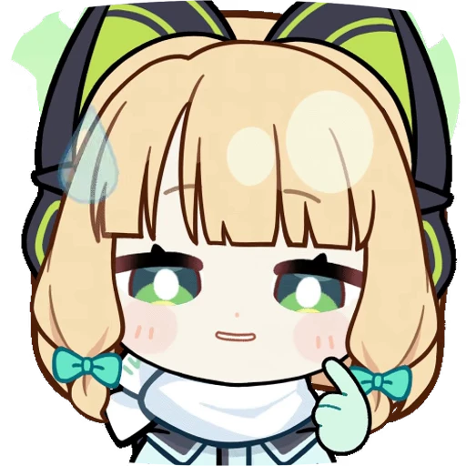 😅 Стикер «Saiba Midori Blue Archive» для Telegram