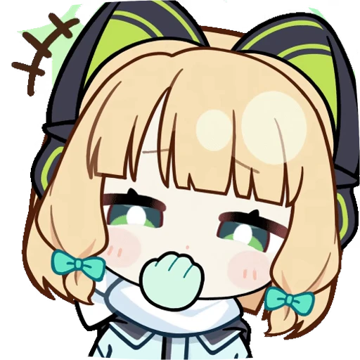 😂 Стикер «Saiba Midori Blue Archive» для Telegram