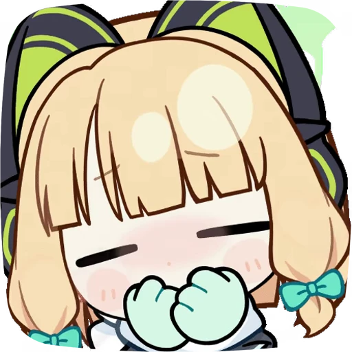 😍 Стикер «Saiba Midori Blue Archive» для Telegram